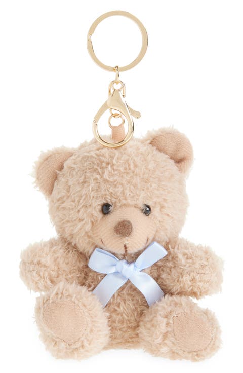Kids' Teddy Bear Plush Bag Charm
