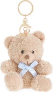 Capelli New York Kids' Teddy Bear Plush Bag Charm