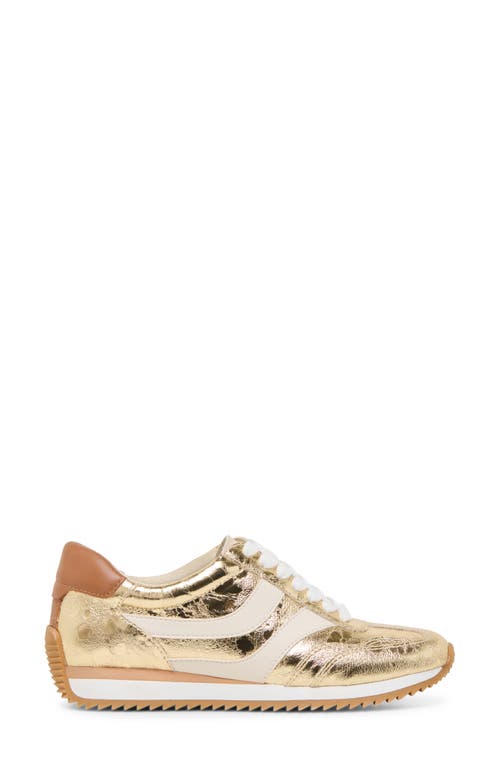 Dolce Vita Esha Sneaker In Gold Multi Stella