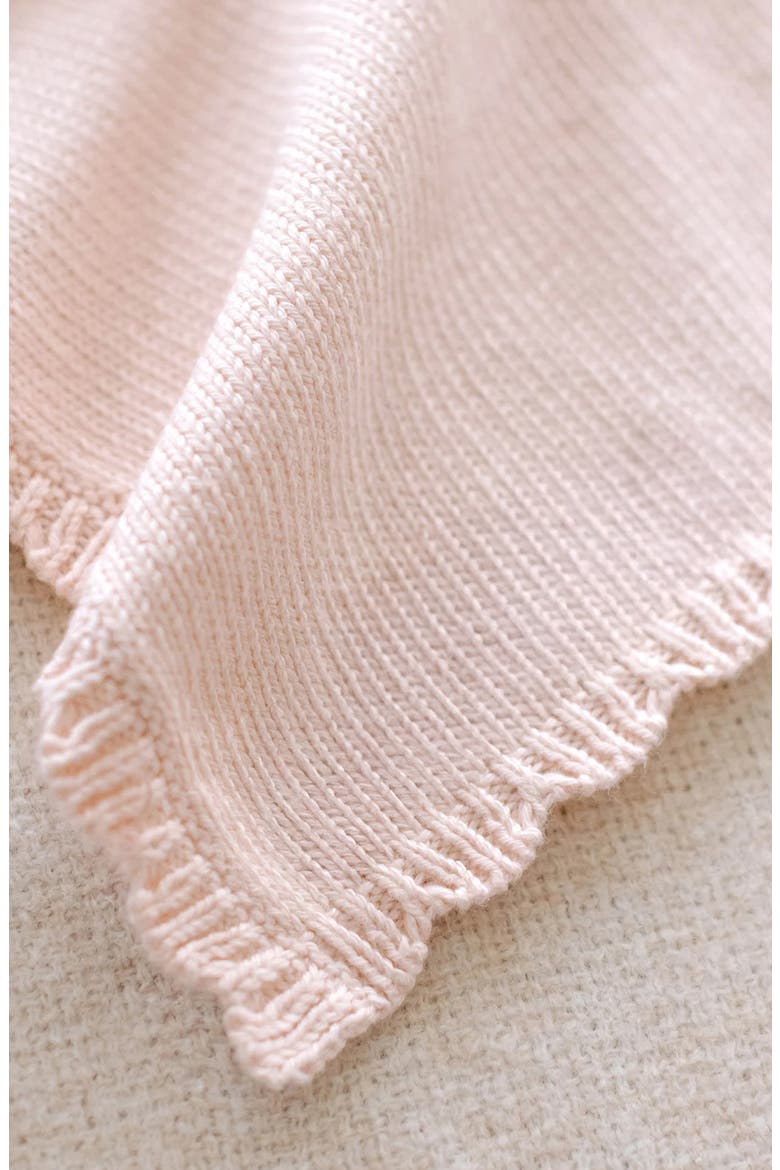 Baby Bear Lovey & Soother Blanket, Alternate, color, BLUSH