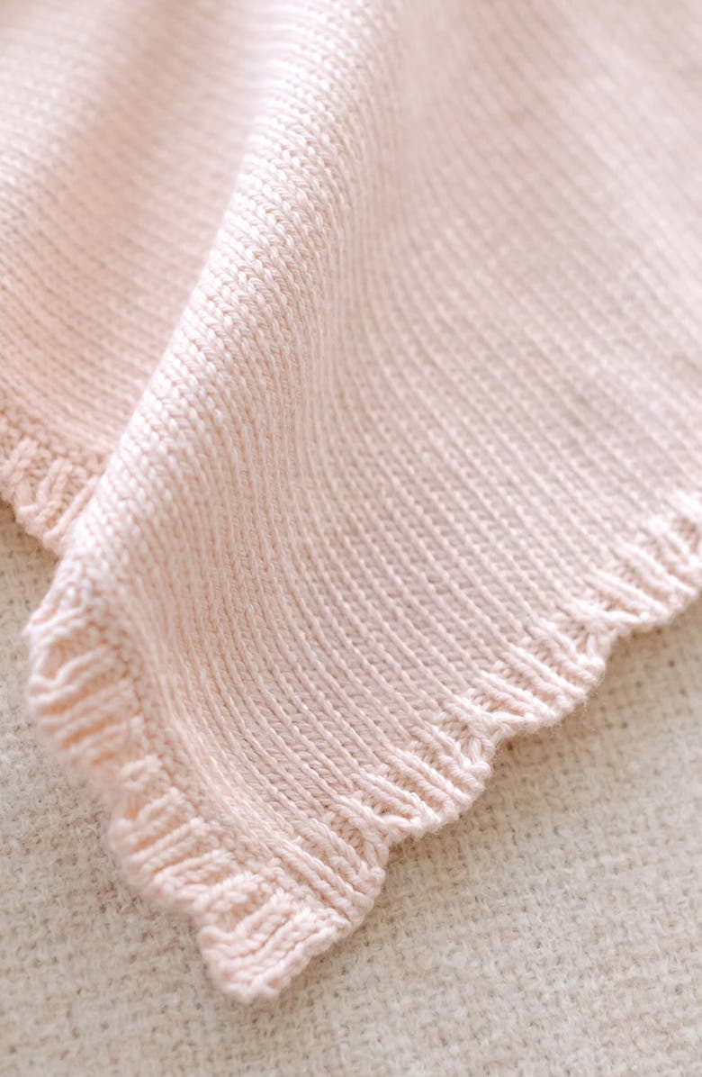 cuddle+kind Baby Bear Lovey & Soother Blanket, Alternate, color, Blush