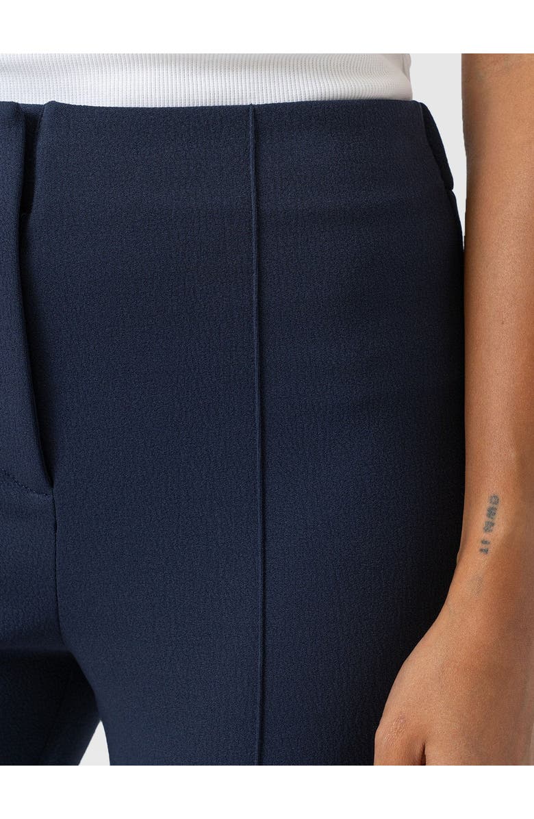 Saint + Sofia Freya Flared Pant, Alternate, color, Navy