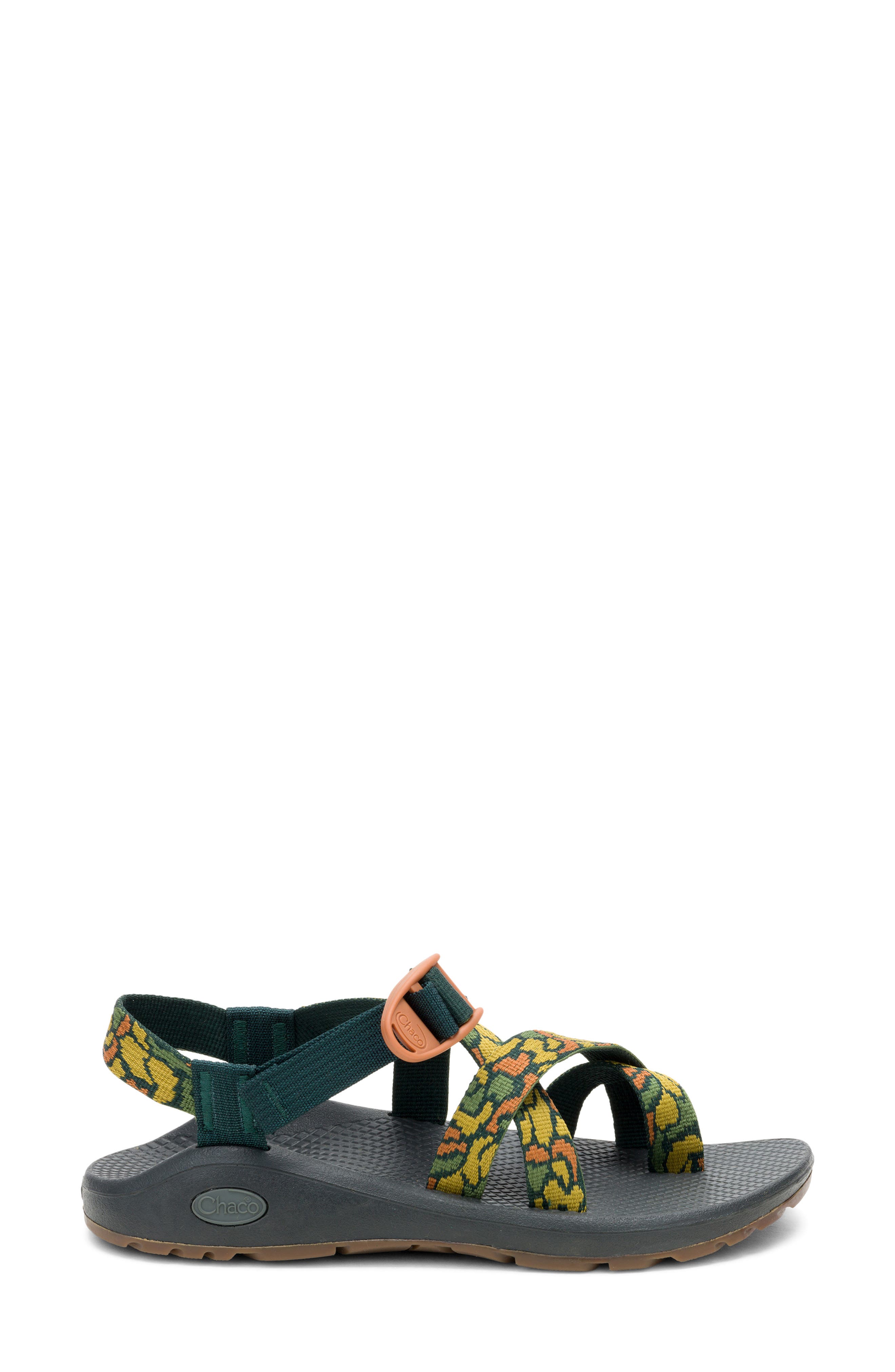 Chaco Z/Cloud 2 Sandal, Alternate, color, Pebble Greenery