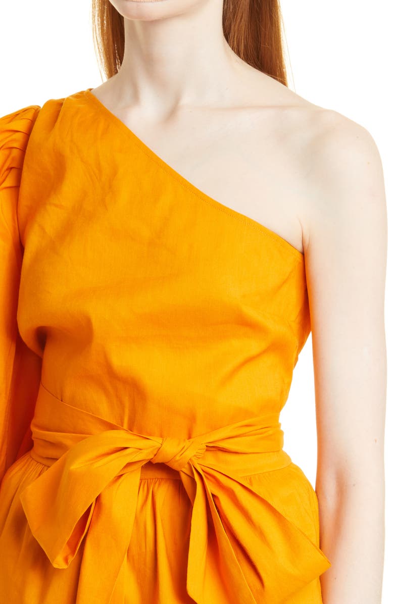 Ted Baker London Lera One-Shoulder Top, Alternate, color,