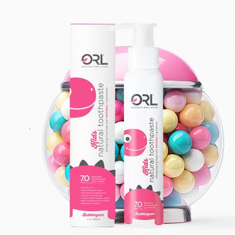Kid's Fluoride-free Toothpaste with Natural Hydroxyapatite