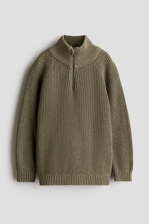 Half-Zip Sweater