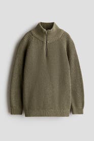H&M Half-Zip Sweater