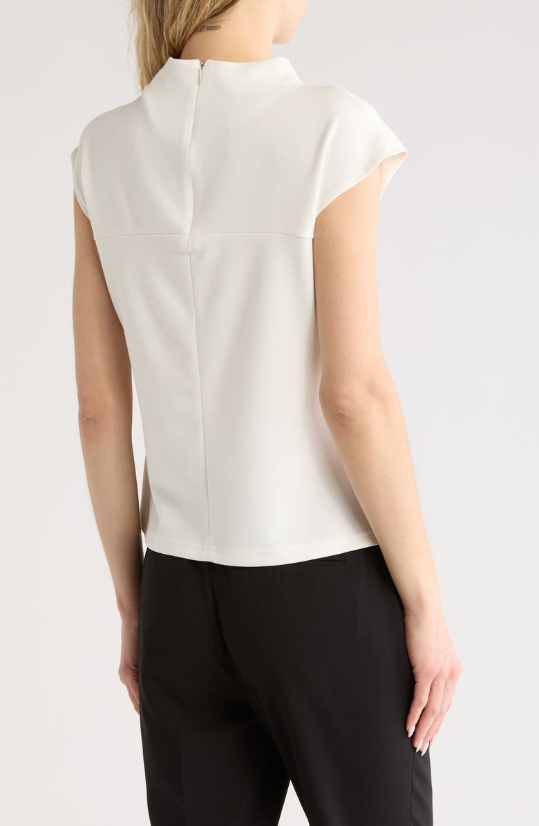 Calvin Klein Mock Neck Knit Top, Alternate, color, 