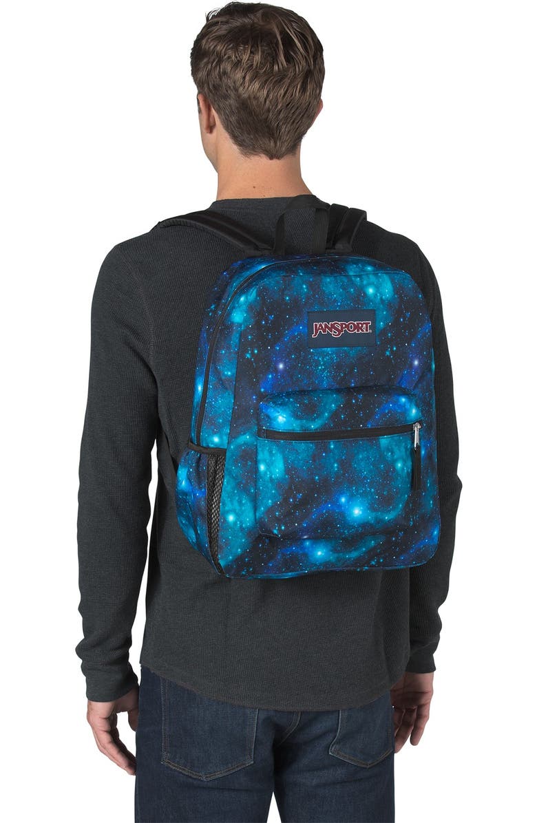 Jansport Celestial Print Cross Town Backpack, Alternate, color,