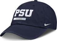 Nike Men's Nike Navy Penn State Nittany Lions Club Campus Adjustable Hat