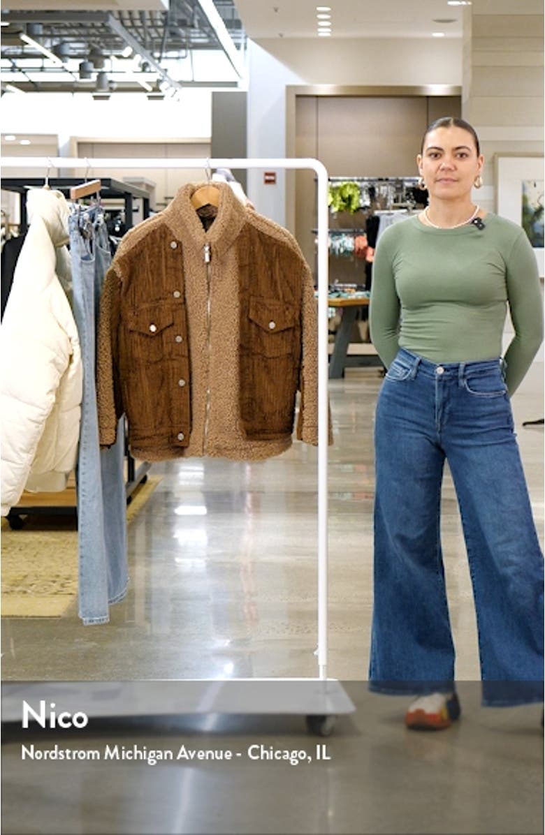 High Pile Fleece & Corduroy Jacket, sales video thumbnail