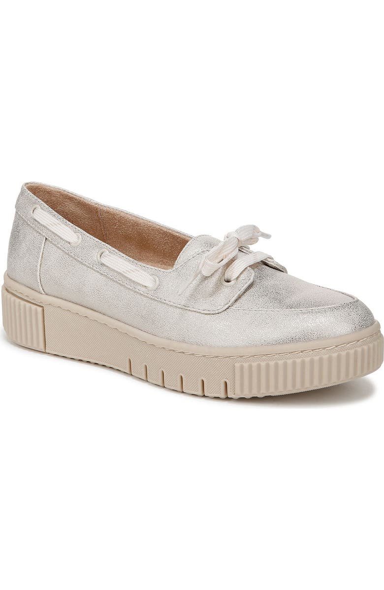 SOUL NATURALIZER Tia Boat Shoe, Main, color, Light Gold