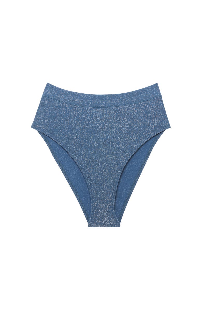 CUUP The Highwaist Lurex, Main, color, Ocean Sparkle