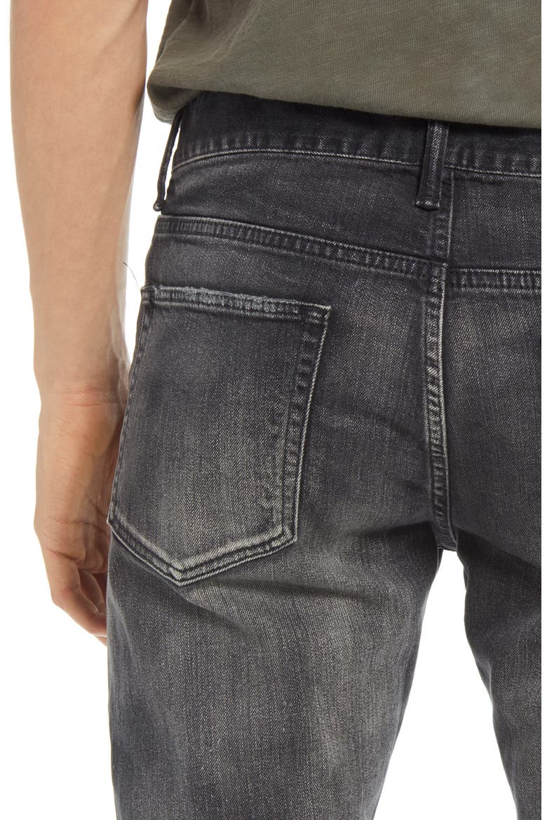 The Cast 2 Distressed Slim Fit Jeans, Alternate, color, BLACK COBALT