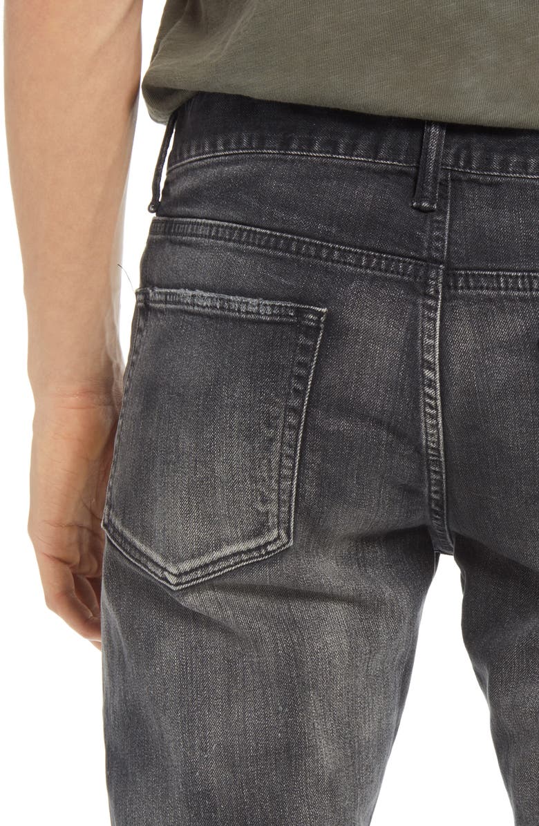 John Elliott The Cast 2 Distressed Slim Fit Jeans, Alternate, color,