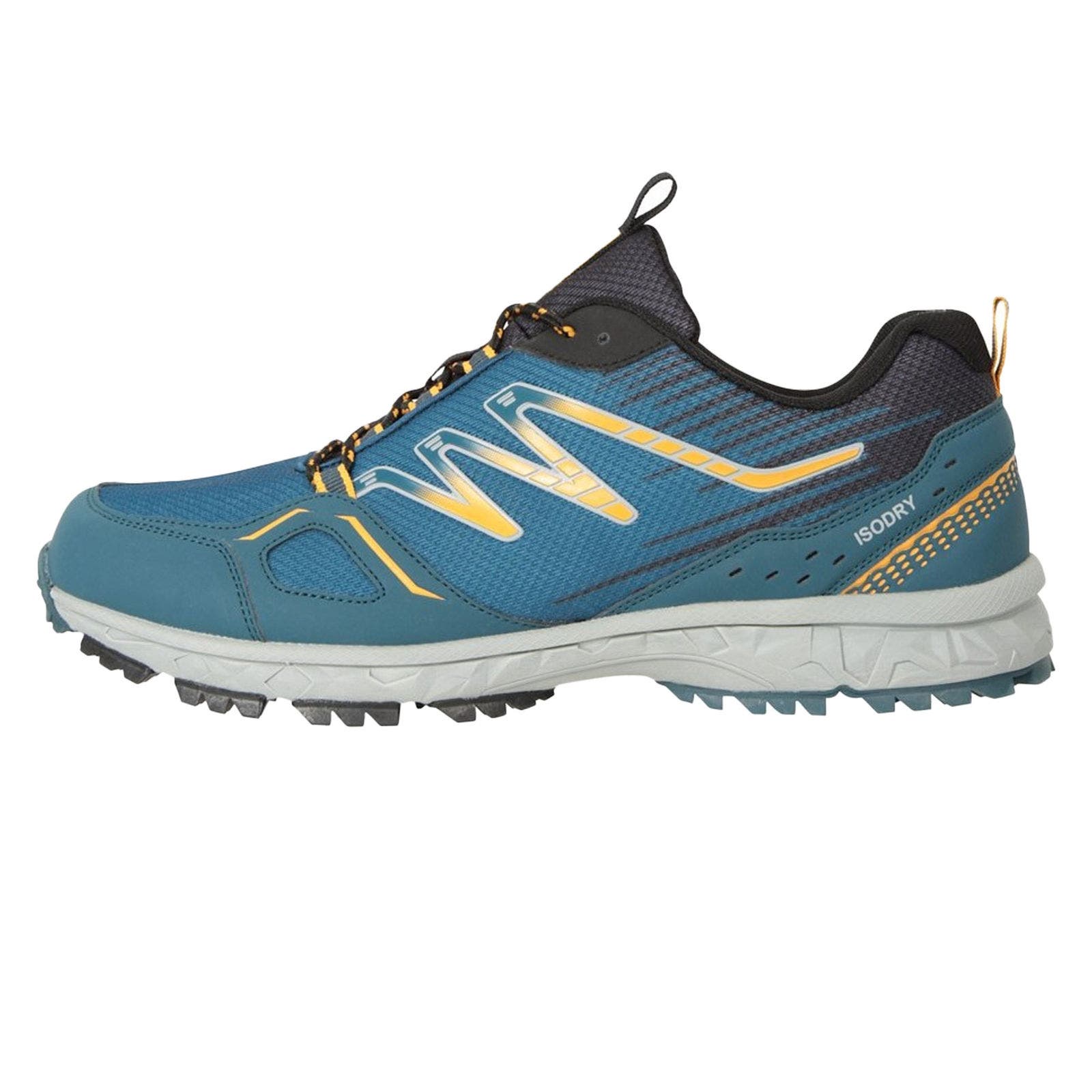 Enhance Trail Waterproof Running Sneakers, Alternate, color, Yellow