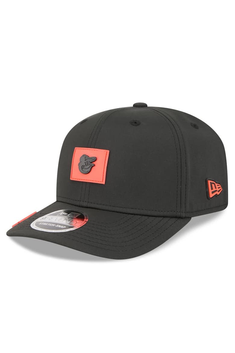 Men's New Era  Black Baltimore Orioles 2026 Clubhouse 9SEVENTY Adjustable Hat, Main, color, Black