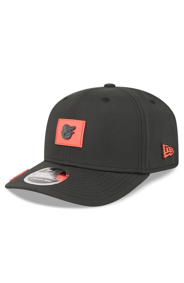 New Era Men's New Era  Black Baltimore Orioles 2026 Clubhouse 9SEVENTY Adjustable Hat, Main, color, Black