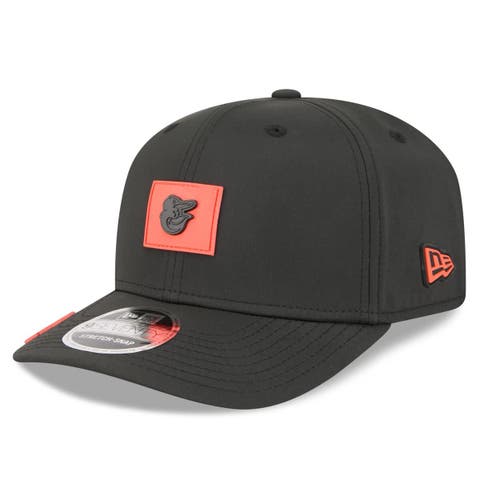 Men's New Era  Black Baltimore Orioles 2026 Clubhouse 9SEVENTY Adjustable Hat