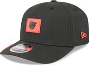 New Era Men's New Era Black Baltimore Orioles 2026 Clubhouse 9SEVENTY Adjustable Hat