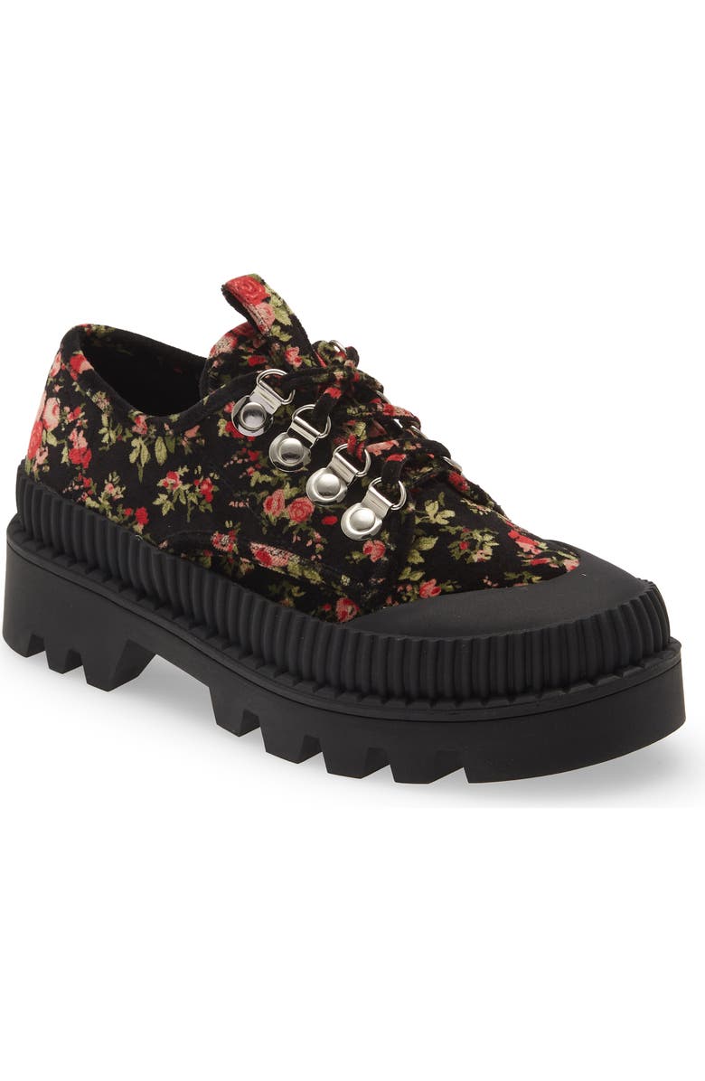 Jeffrey Campbell B2School Platform Sneaker, Main, color,