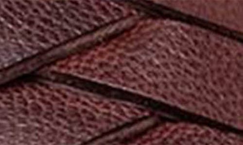 Antelope Leni Woven Slingback Sandal In Coffee