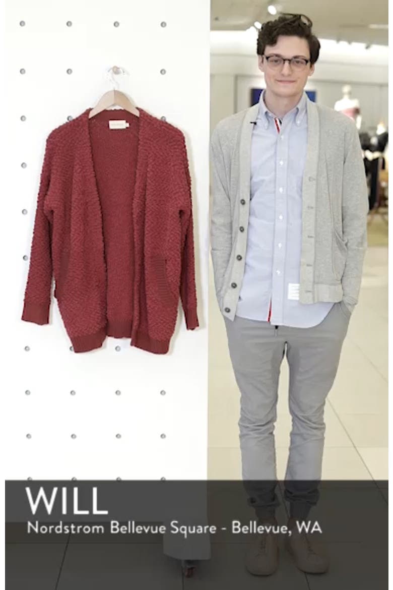 Nubby Cardigan video