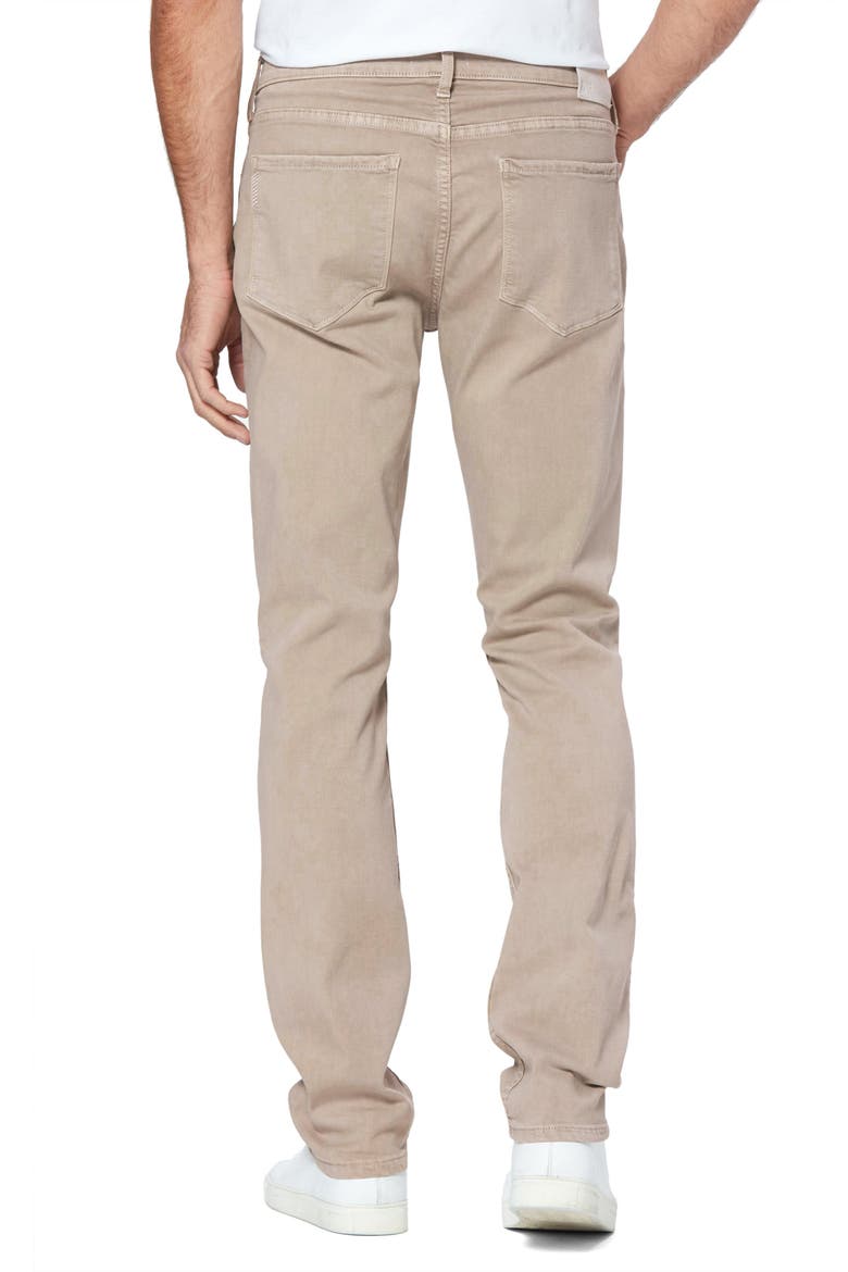Transcend Federal Slim Straight Leg Jeans, Alternate, color, VINTAGE AGED BEIGE