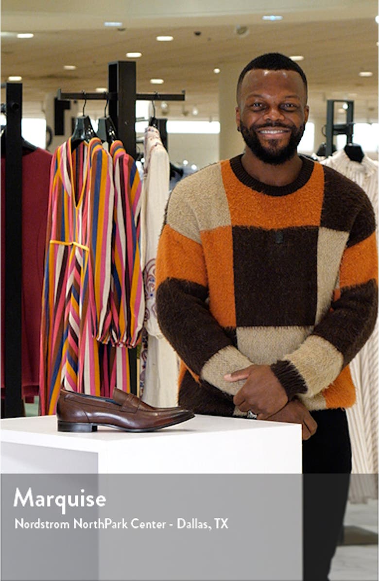 Davis Moc Toe Penny Loafer, sales video thumbnail