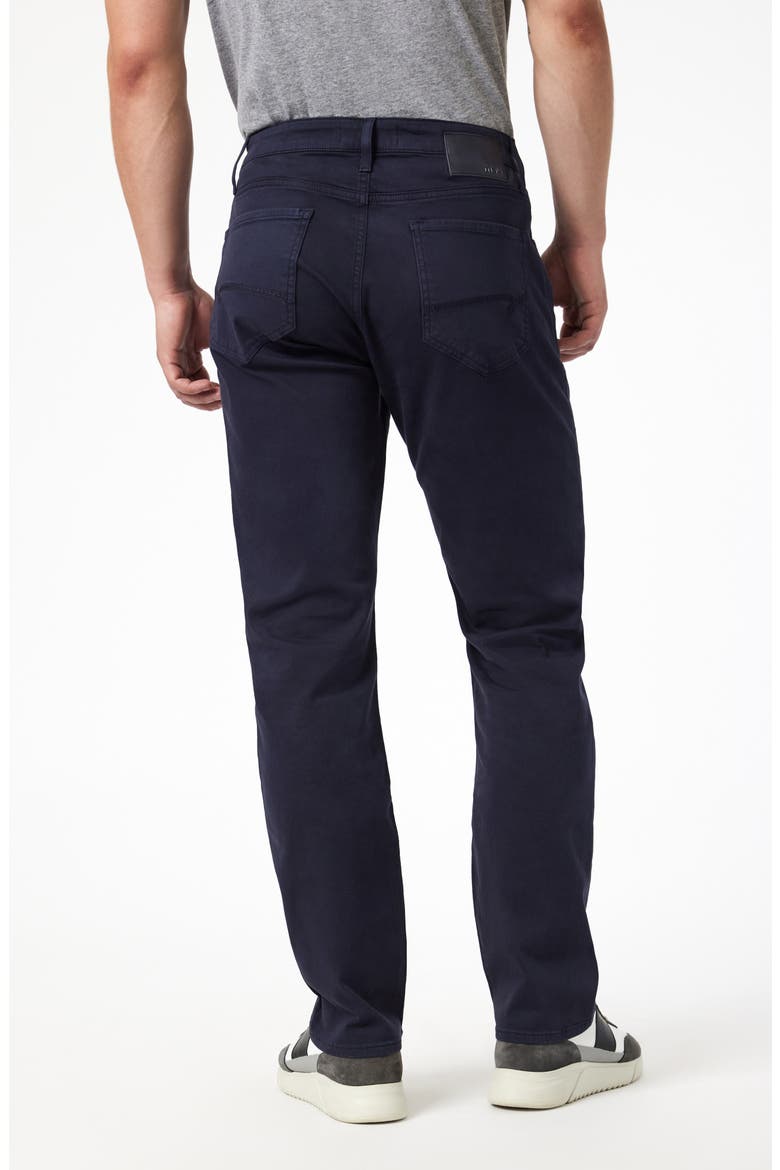 Zach Straight Leg Twill Pants, Alternate, color, DARK NAVY CASUAL TWILL