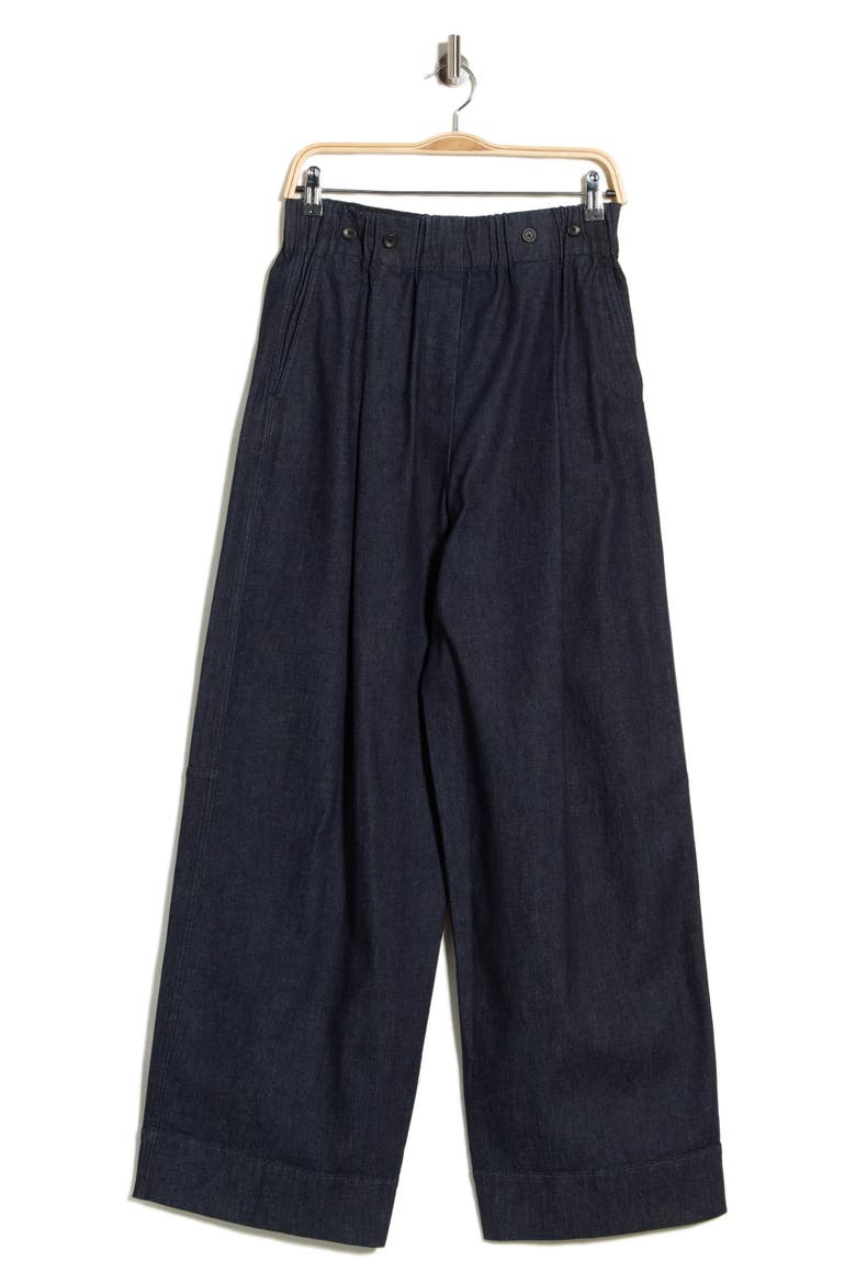 The 213 Wide Leg Pants, Main, color, INDIGO