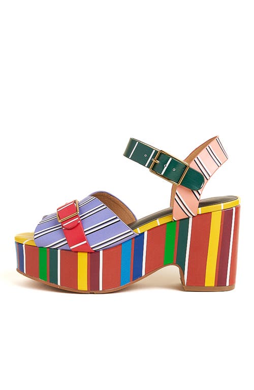 Charlotte Stone Raf Platform Sandal