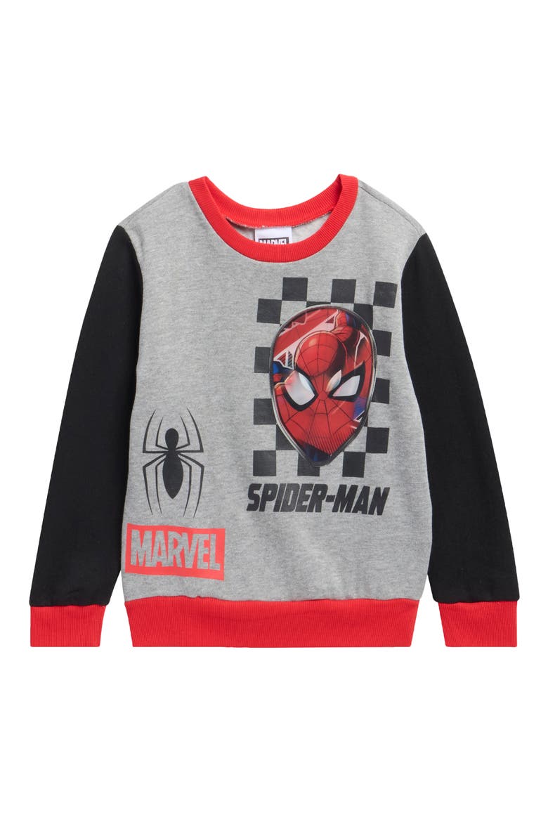 Kids' Spider-Man Lenticular Sweatshirt, Main, color, MULTI