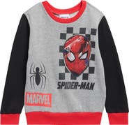 Happy Threads Kids' Spider-Man Lenticular Sweatshirt