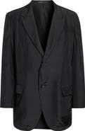 Yohji Yamamoto Silk Jacket