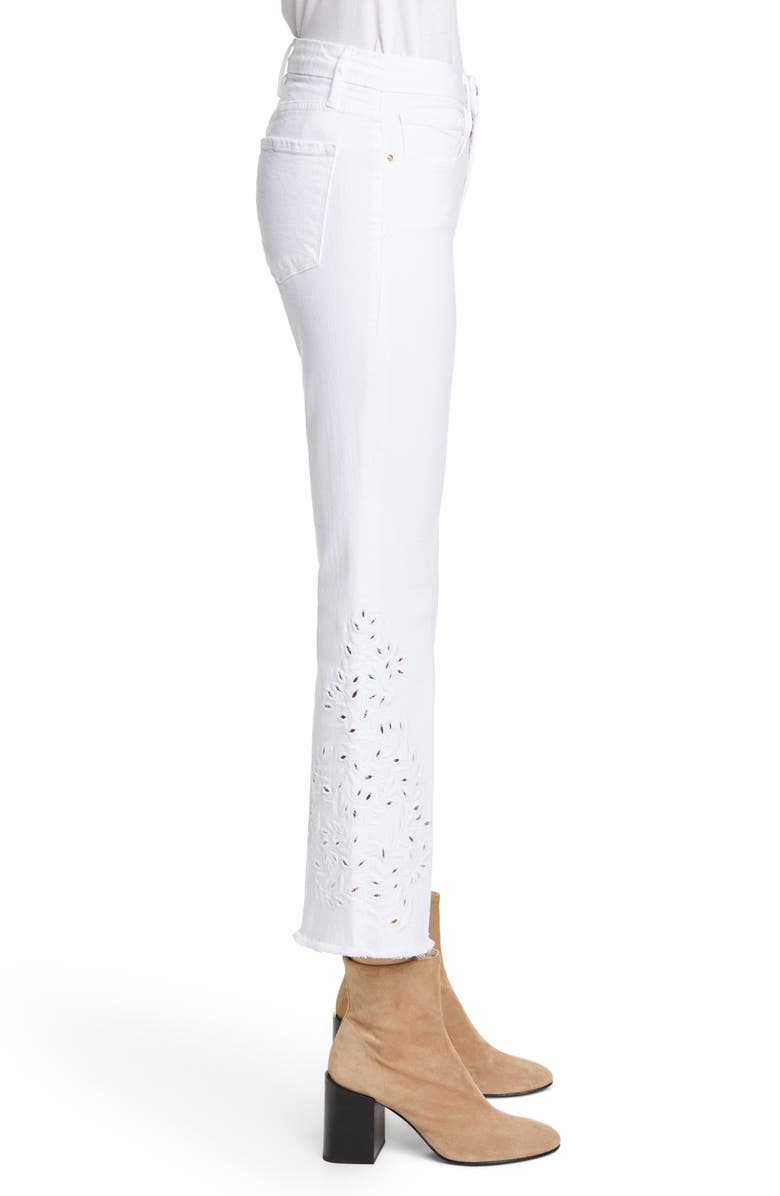 FRAME Le Skinny de Jeanne Foliage Jeans, Alternate, color, 