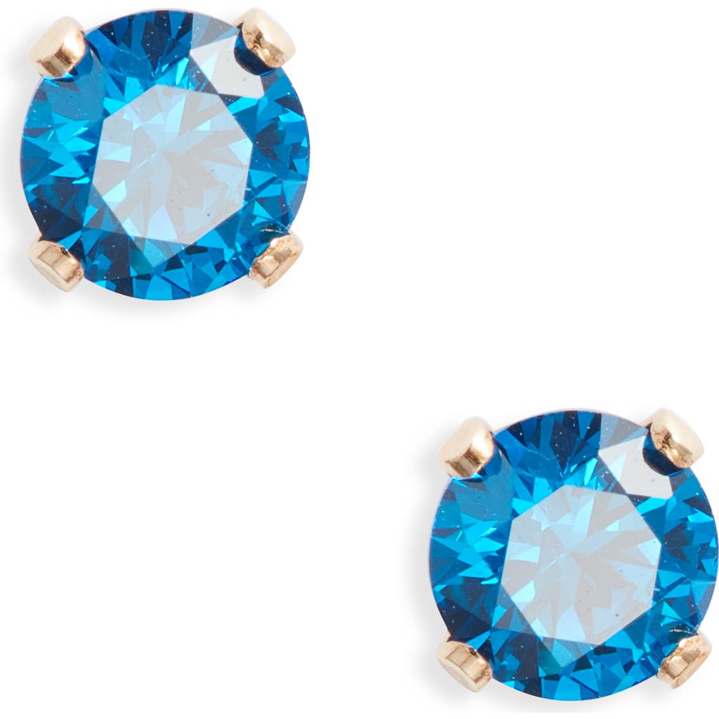 Set & Stones Birthstone Stud Earrings