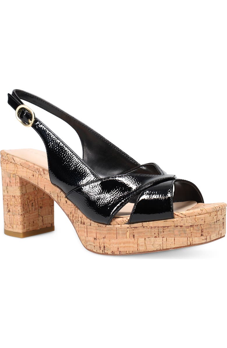 Pelle Moda Ilori Slingback Platform Sandal, Main, color,