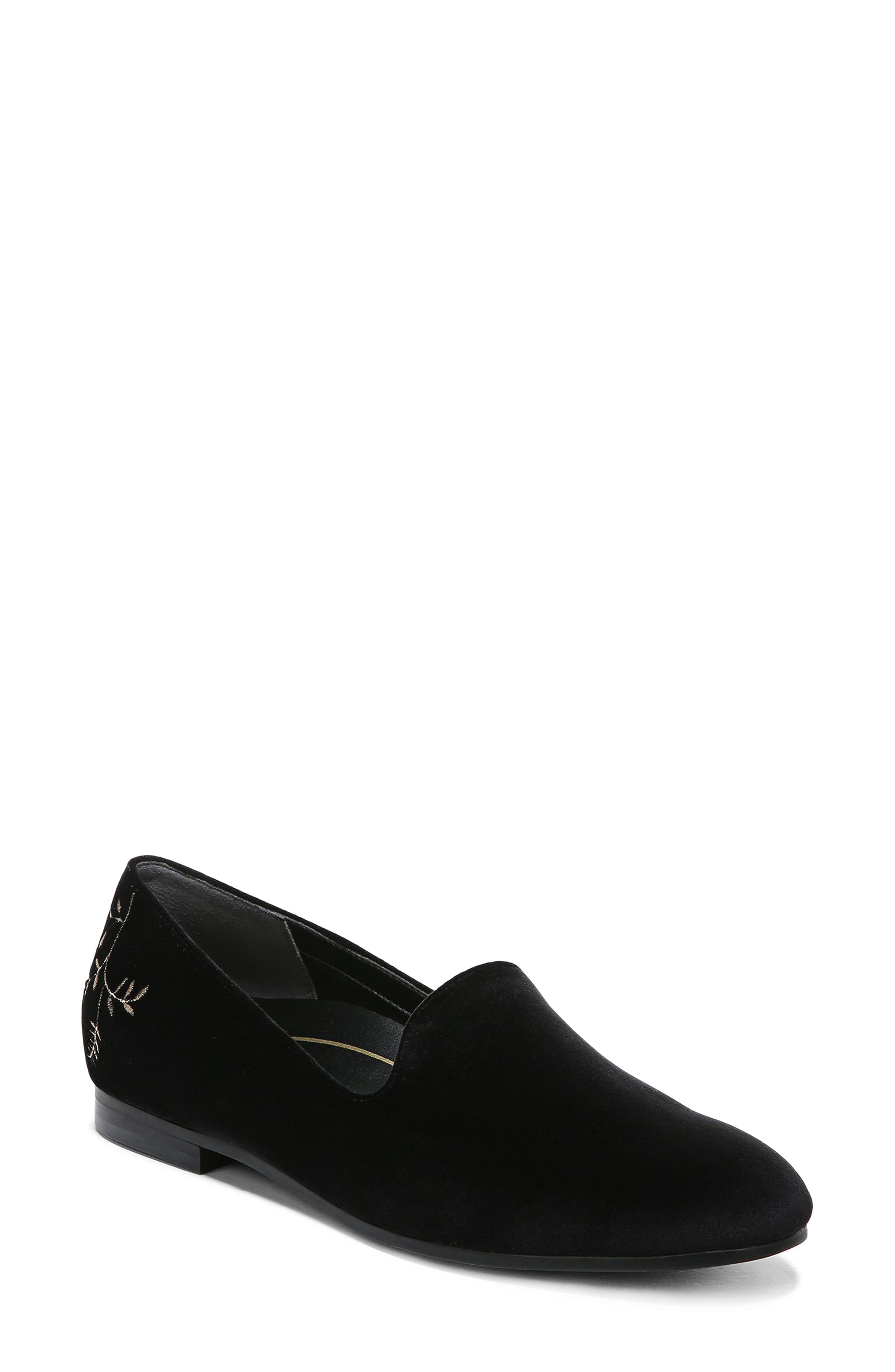 Vionic Willa Embroidered Loafer, Main, color, 