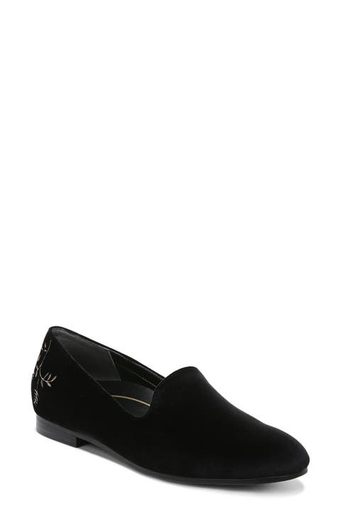Willa Embroidered Loafer