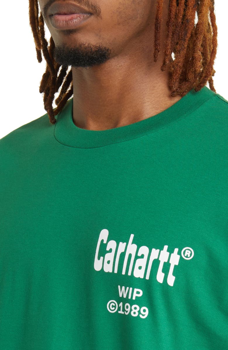 Carhartt Work In Progress Home Organic Cotton Graphic T-Shirt, Alternate, color,