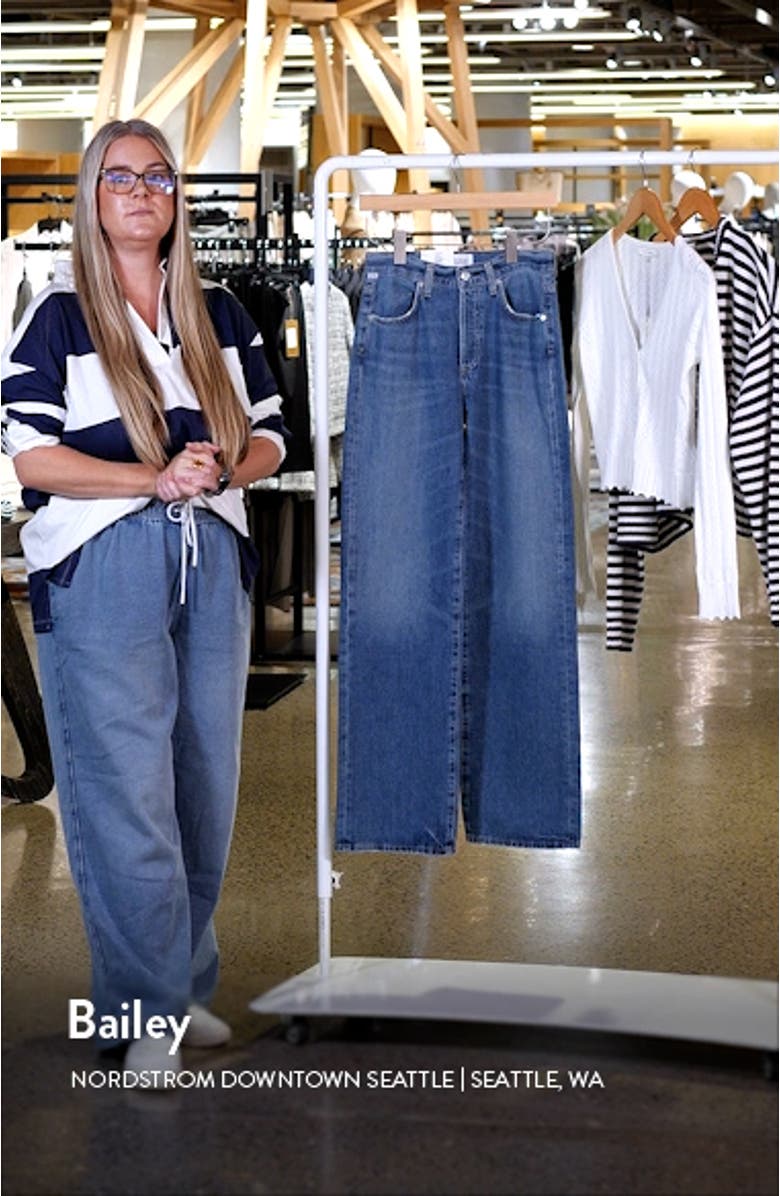 Annina Organic Cotton Straight Leg Jeans, sales video thumbnail