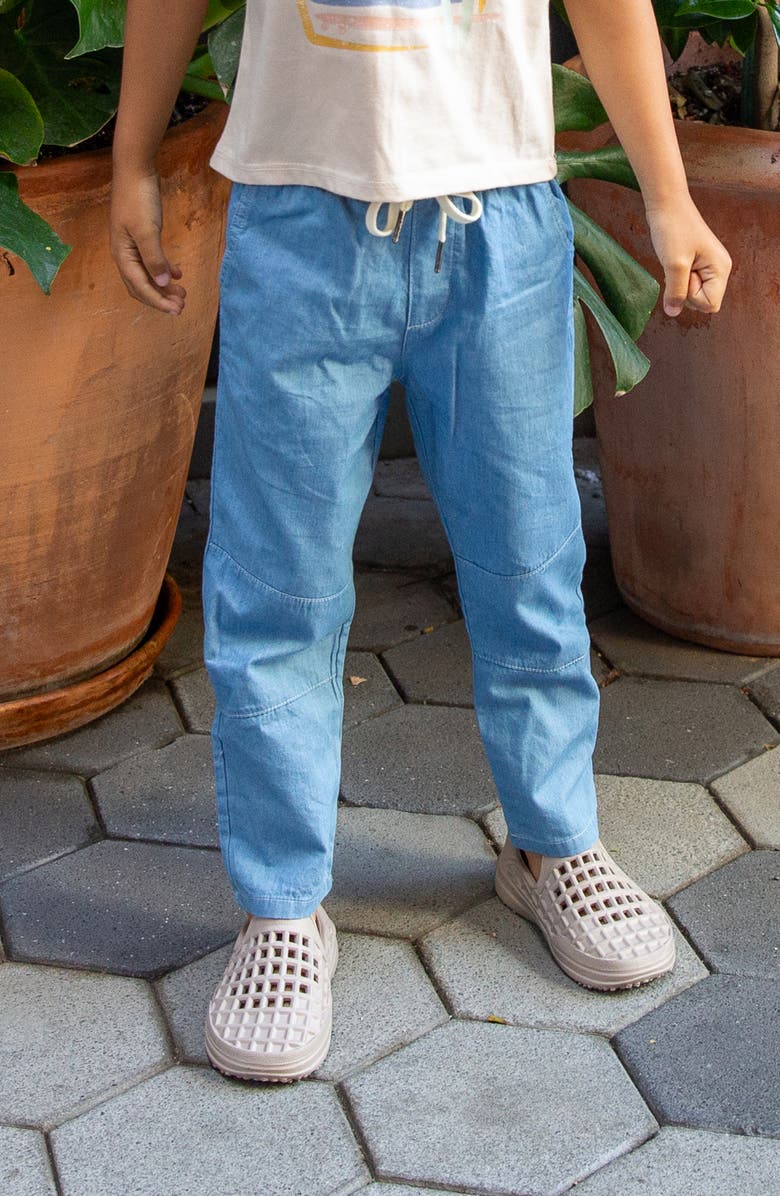 Miki Miette Kids' Jack Drawstring Pants, Alternate, color, Point Break