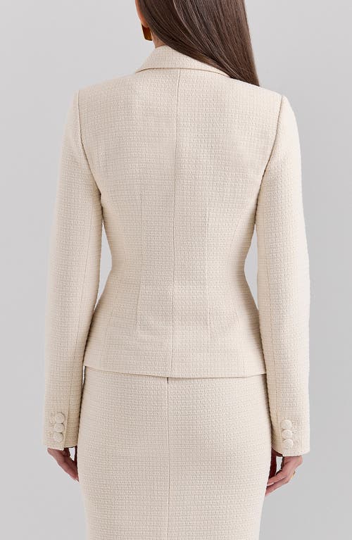 HOUSE OF CB HOUSE OF CB MISHA BOUCLÉ JACKET