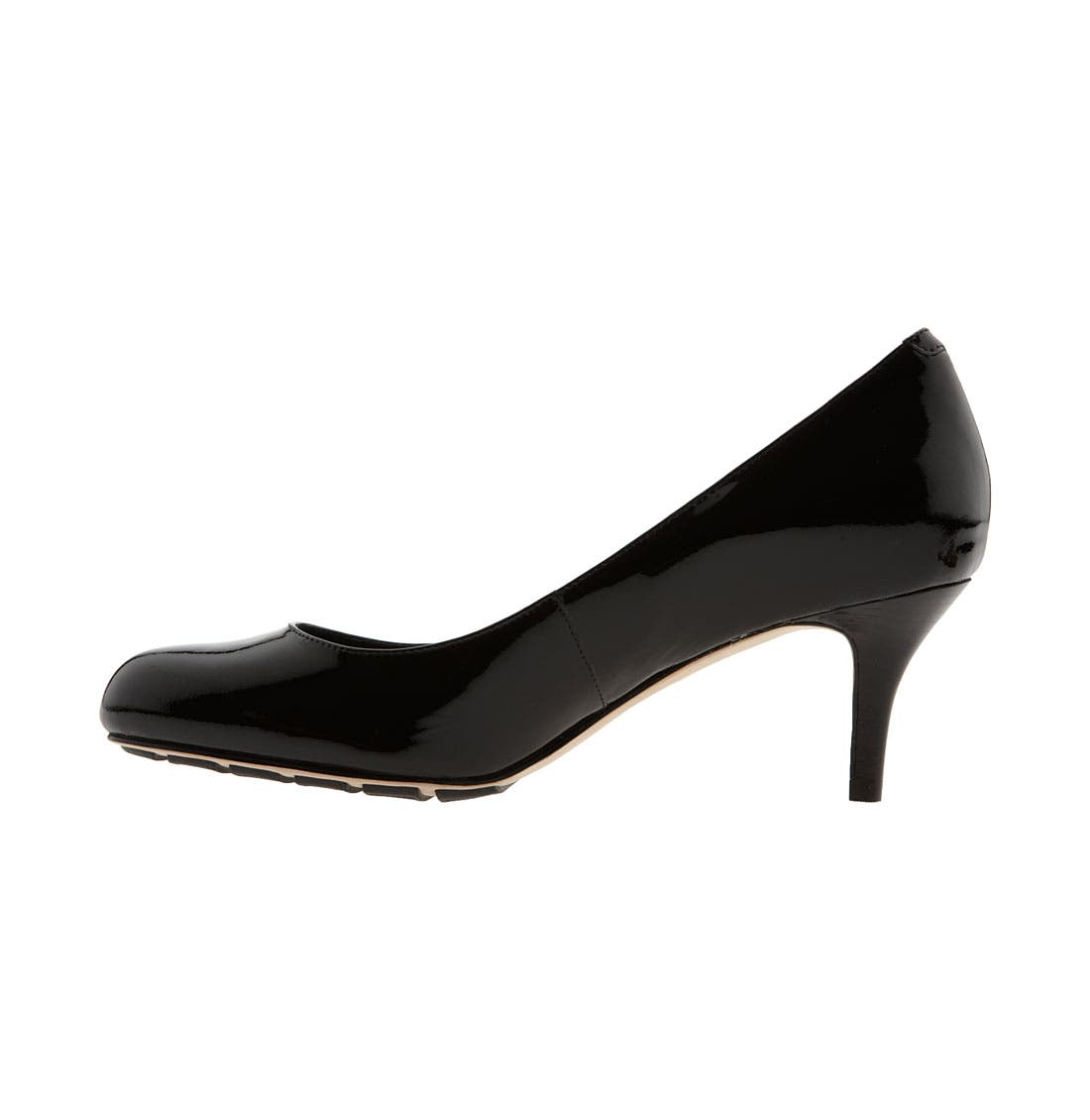 Cole Haan 'Air Talia Mid' Patent Leather Pump, Alternate, color, 
