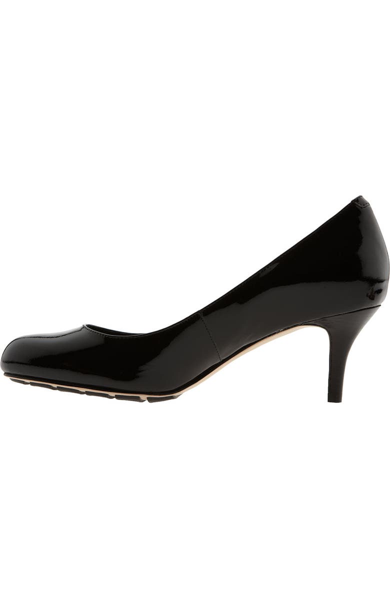 Cole Haan 'Air Talia Mid' Patent Leather Pump, Alternate, color,