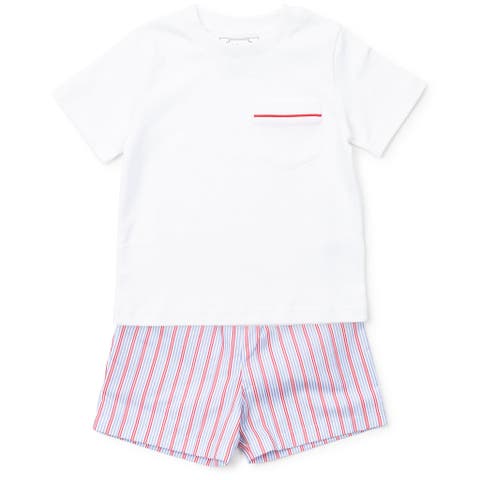 Hudson Boys' Short Set (Baby, Toddler, Little Kid)