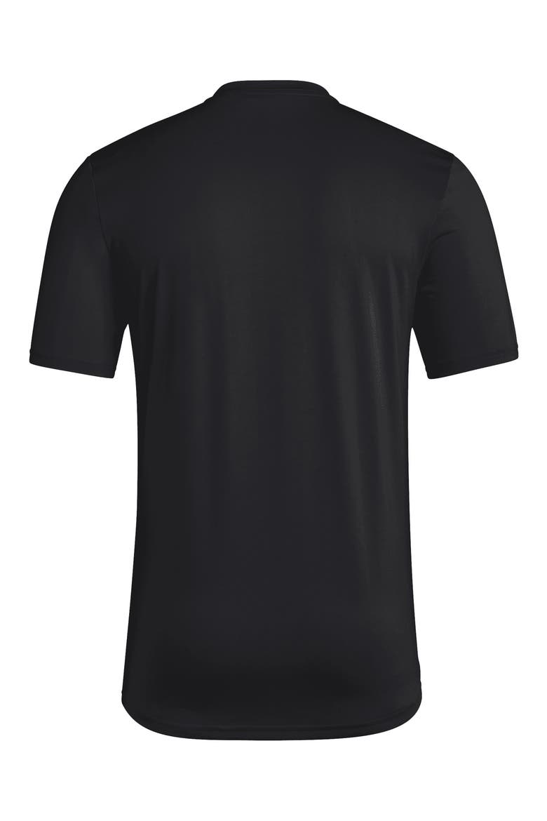 Pregame Graphic T-Shirt, Alternate, color, BLACK/ WHITE