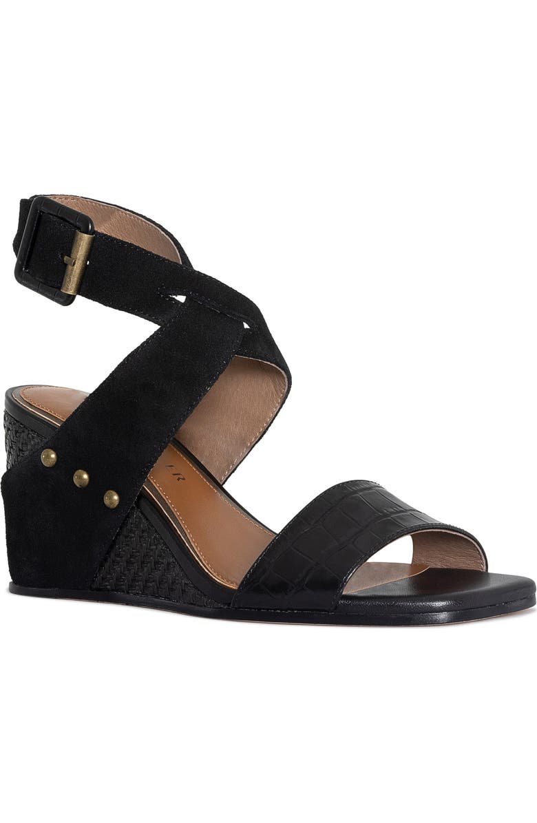 Donald Pliner Strappy Wedge Sandal, Main, color,
