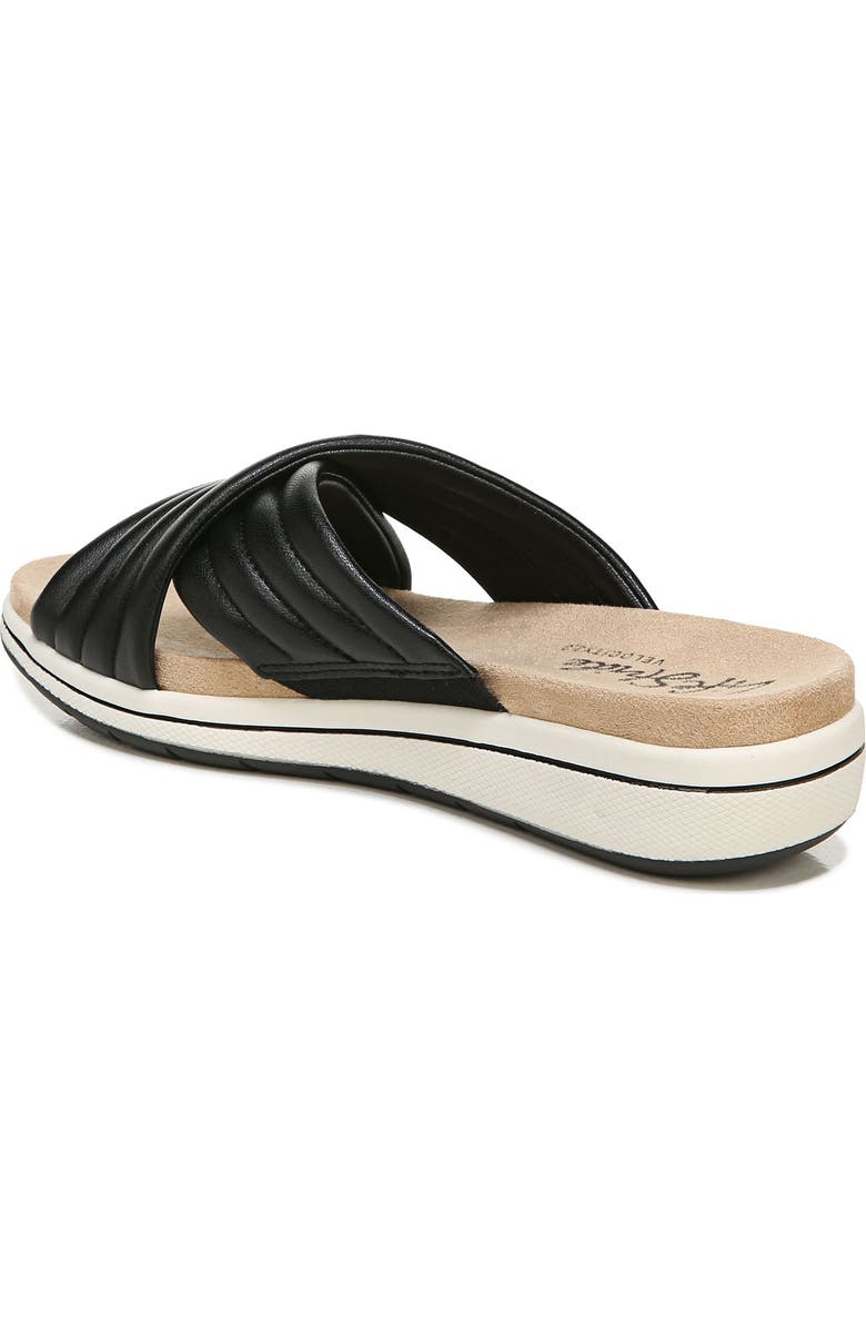 LifeStride Panama Cross Strap Slide Sandal, Alternate, color,